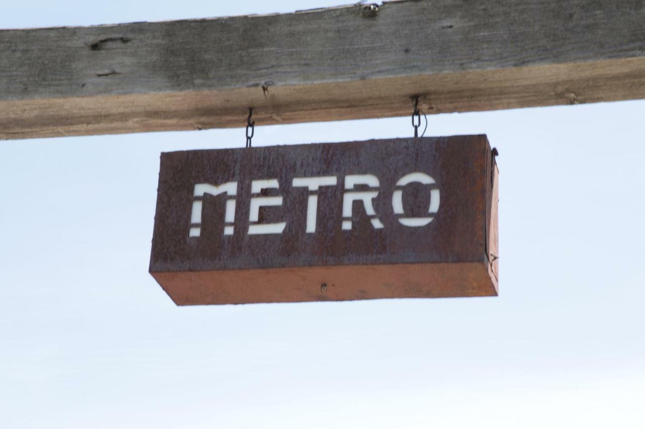 Metro Hotel Petaluma Eksteriør billede